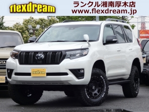 ランクルプラド特別仕様車　マットブラックエディション