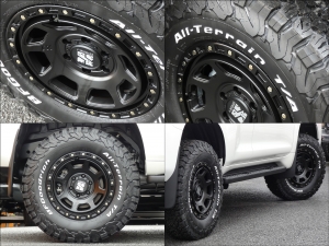 ランクルプラド特別仕様車　マットブラックエディション