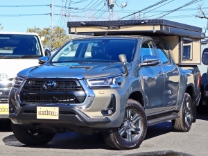 ハイラックス新車ハイラックス　オーバーランドスタイルキャンパー　FT PORTER