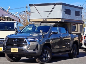 ハイラックス新車ハイラックス　オーバーランドスタイルキャンパー　FT PORTER