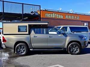 ハイラックス新車ハイラックス　オーバーランドスタイルキャンパー　FT PORTER