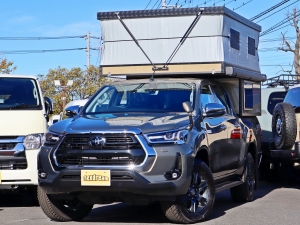 ハイラックス新車ハイラックス　オーバーランドスタイルキャンパー　FT PORTER