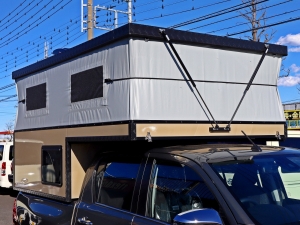 ハイラックス新車ハイラックス　オーバーランドスタイルキャンパー　FT PORTER
