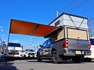 ハイラックス新車ハイラックス　オーバーランドスタイルキャンパー　FT PORTER