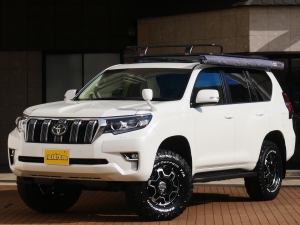 ランクルプラド新車　ARB4x4ツーリングラック　FUELオフロード