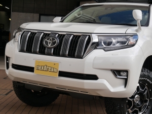 ランクルプラド新車　ARB4x4ツーリングラック　FUELオフロード