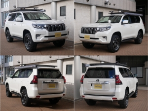 ランクルプラド新車　ARB4x4ツーリングラック　FUELオフロード
