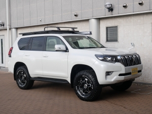 ランクルプラド新車　ARB4x4ツーリングラック　FUELオフロード