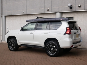 ランクルプラド新車　ARB4x4ツーリングラック　FUELオフロード