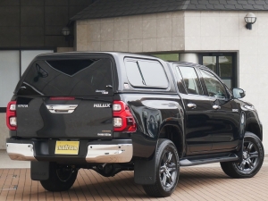 ハイラックスマイナーチェンジ後　ARB4x4キャノピー　LINE-Xベッド