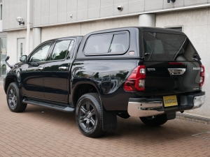 ハイラックスマイナーチェンジ後　ARB4x4キャノピー　LINE-Xベッド