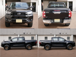 ハイラックス安全装備　新型マイナーチェンジ ハイラックス