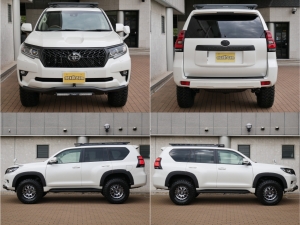 ランクルプラドランクル150プラド　TX　ディーゼルターボ