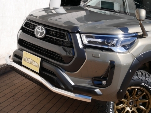 ハイラックス安全装備 新型マイナーチェンジ ハイラックス