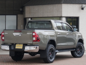ハイラックス安全装備 新型マイナーチェンジ ハイラックス
