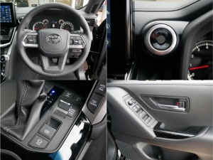 ランドクルーザー３００新型ランクル300　ツインターボ