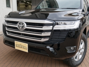 ランドクルーザー３００新型ランクル300　ツインターボ