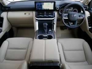 ランドクルーザー３００新型ランクル300　ZX　ガソリンツインターボ