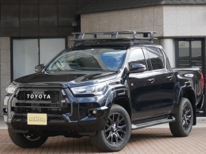 ハイラックス一部改良モデル 新型ハイラックスGR-SPORT