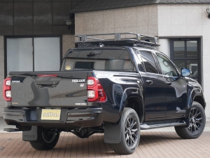 ハイラックス一部改良モデル 新型ハイラックスGR-SPORT