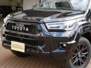 ハイラックス一部改良モデル 新型ハイラックスGR-SPORT
