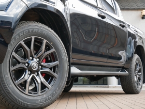 ハイラックス一部改良モデル 新型ハイラックスGR-SPORT