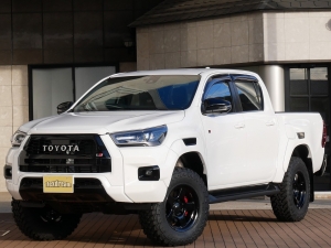 ハイラックス一部改良モデル 新型ハイラックスGR-SPORT