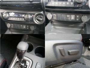 ハイラックス一部改良モデル 新型ハイラックスGR-SPORT