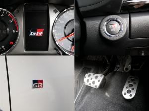 ハイラックス一部改良モデル 新型ハイラックスGR-SPORT