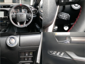 ハイラックス一部改良モデル 新型ハイラックスGR-SPORT