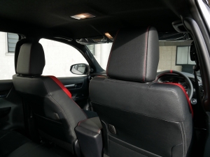 ハイラックス一部改良モデル 新型ハイラックス　GR-SPORT