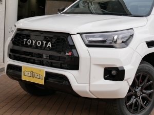 ハイラックス一部改良モデル 新型ハイラックス　GR-SPORT