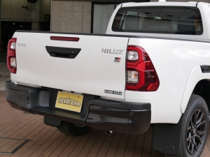 ハイラックス一部改良モデル 新型ハイラックス　GR-SPORT