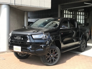 ハイラックス一部改良モデル 新型ハイラックスGR-SPORT