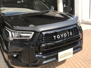 ハイラックス一部改良モデル 新型ハイラックスGR-SPORT
