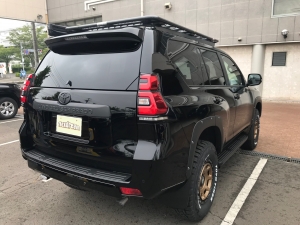 ランクルプラドランクル150プラド　TX　5人乗り