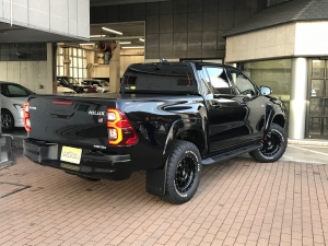 ハイラックスGRスポーツ 新型ハイラックスGR-SPORT