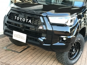 ハイラックスGRスポーツ 新型ハイラックスGR-SPORT