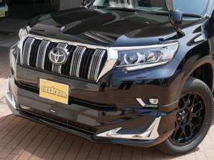ランクルプラド新車カスタムコンプリート
