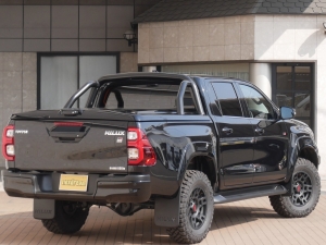 ハイラックスGRスポーツ 新型ハイラックスGR-SPORT