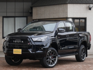 ハイラックスGRスポーツ 新型ハイラックスGR-SPORT