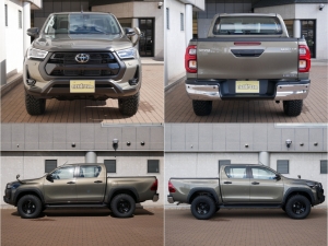 ハイラックス新車未登録ハイラックス　コンプリート