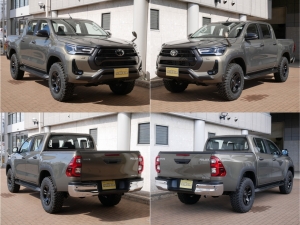 ハイラックス新車未登録ハイラックス　コンプリート