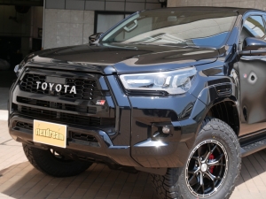ハイラックス新型ハイラックス　GR-SPORT