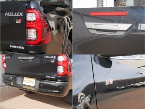 ハイラックスGRスポーツ 新型ハイラックスGR-SPORT