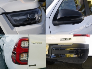 ハイラックス新車コンプリートトラック　SUV