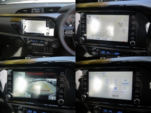 ハイラックス新車コンプリートトラック　SUV