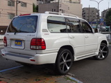 ランクル１００シグナス　パール