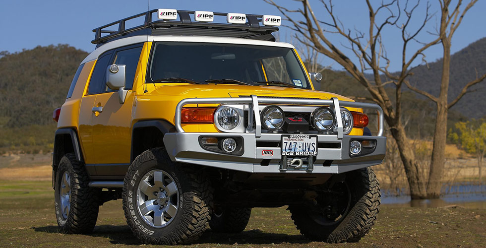  FJクルーザー×ARB