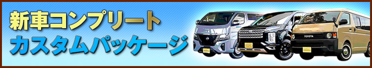 新車カスタムコンプリート